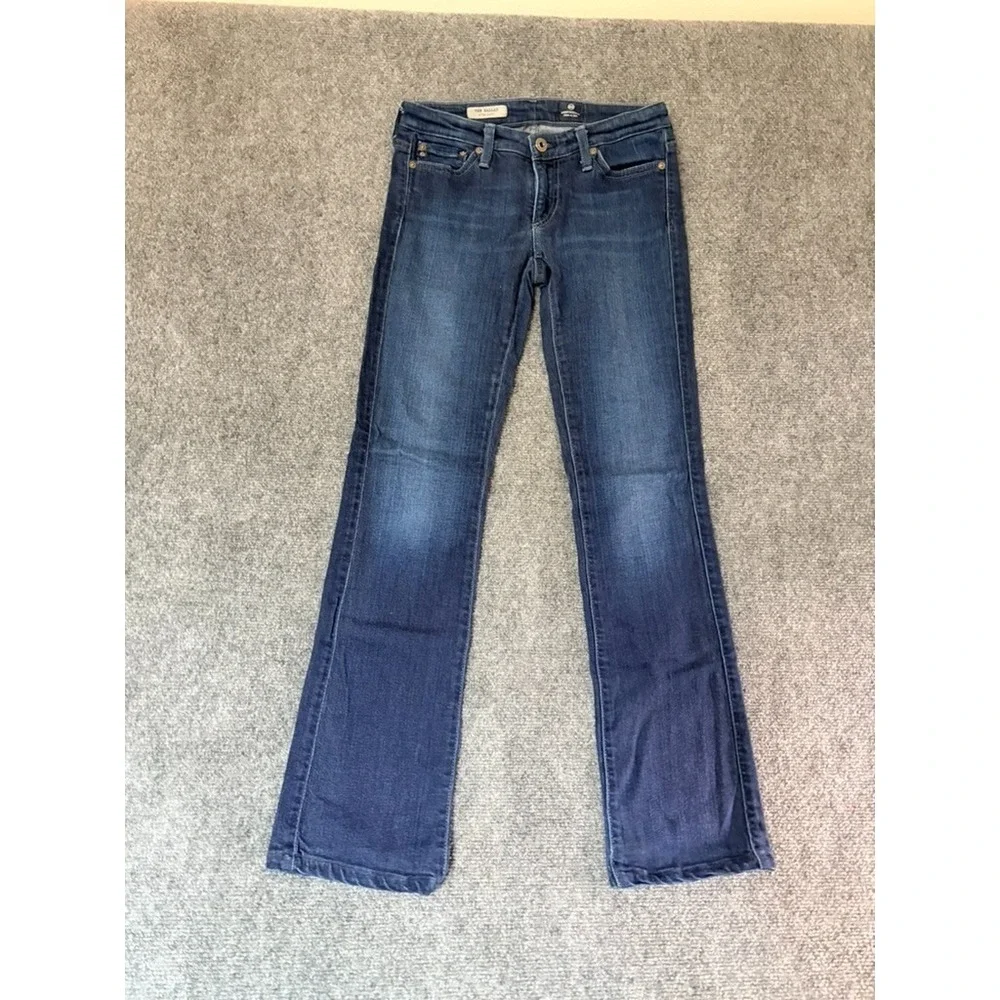 AG Adriano Goldschmied Jeans Women's The Ballad Slim Boot Cut Made USA Size 25R